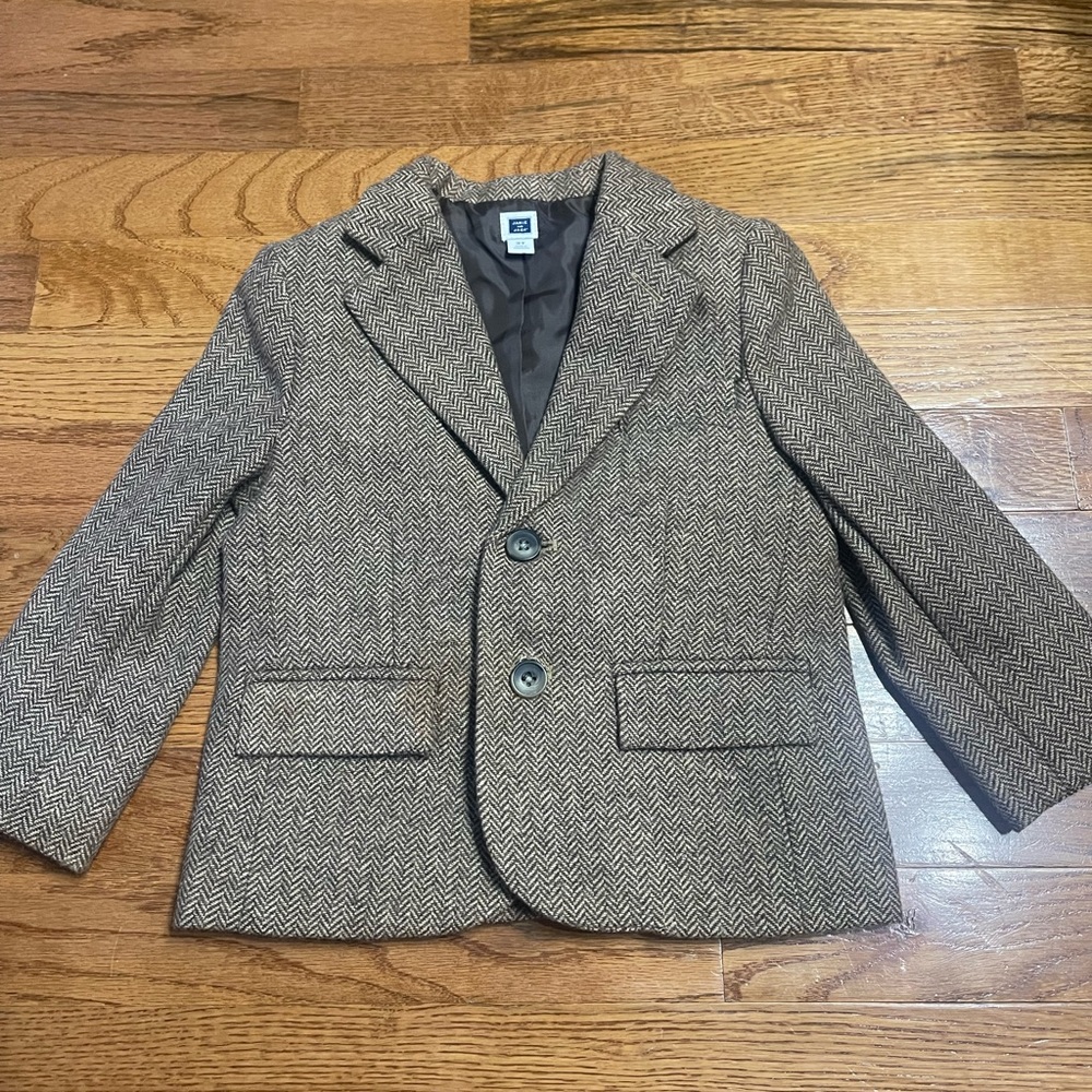 Boys tweed sports coat from Janie and Jack in size 2T EUC
